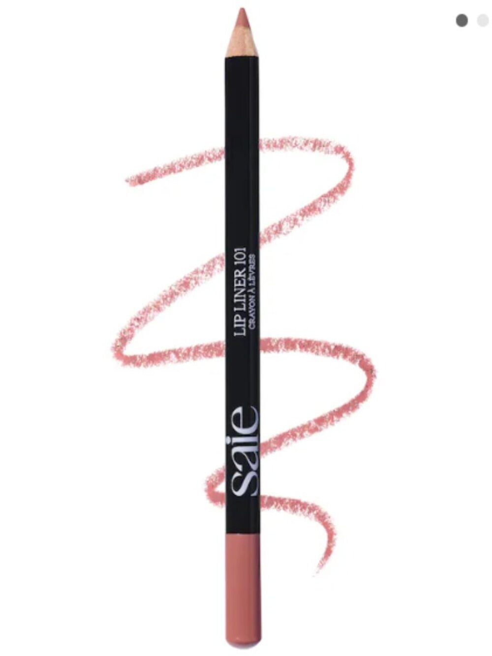 Saie Lip Liner 101: Creamy & Nourishing Lip Pencil | Wink - rose nude | NEW